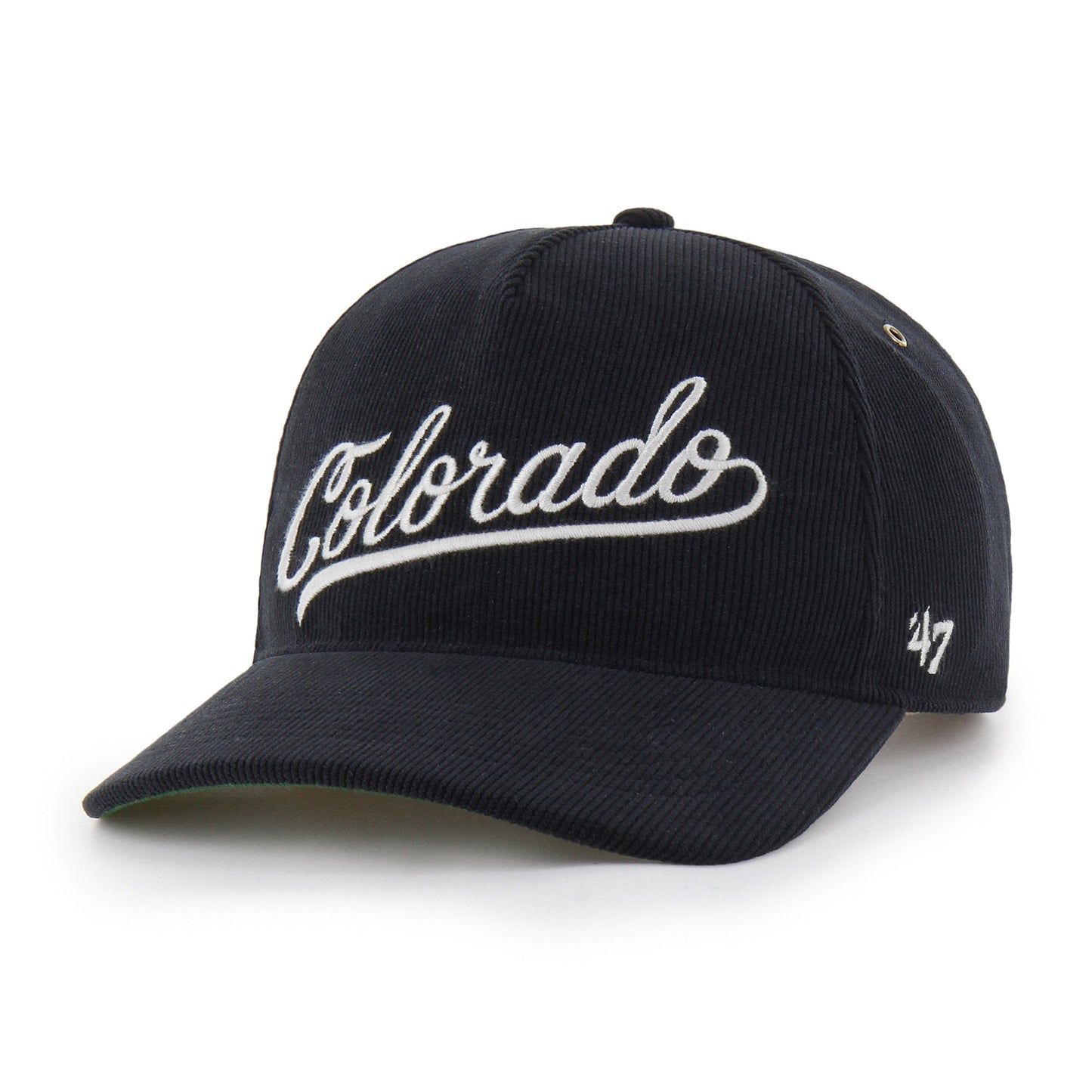 COLORADO BUFFALOES GRANDSTAND CORD '47 HITCH RF RELAXED FIT BLACK