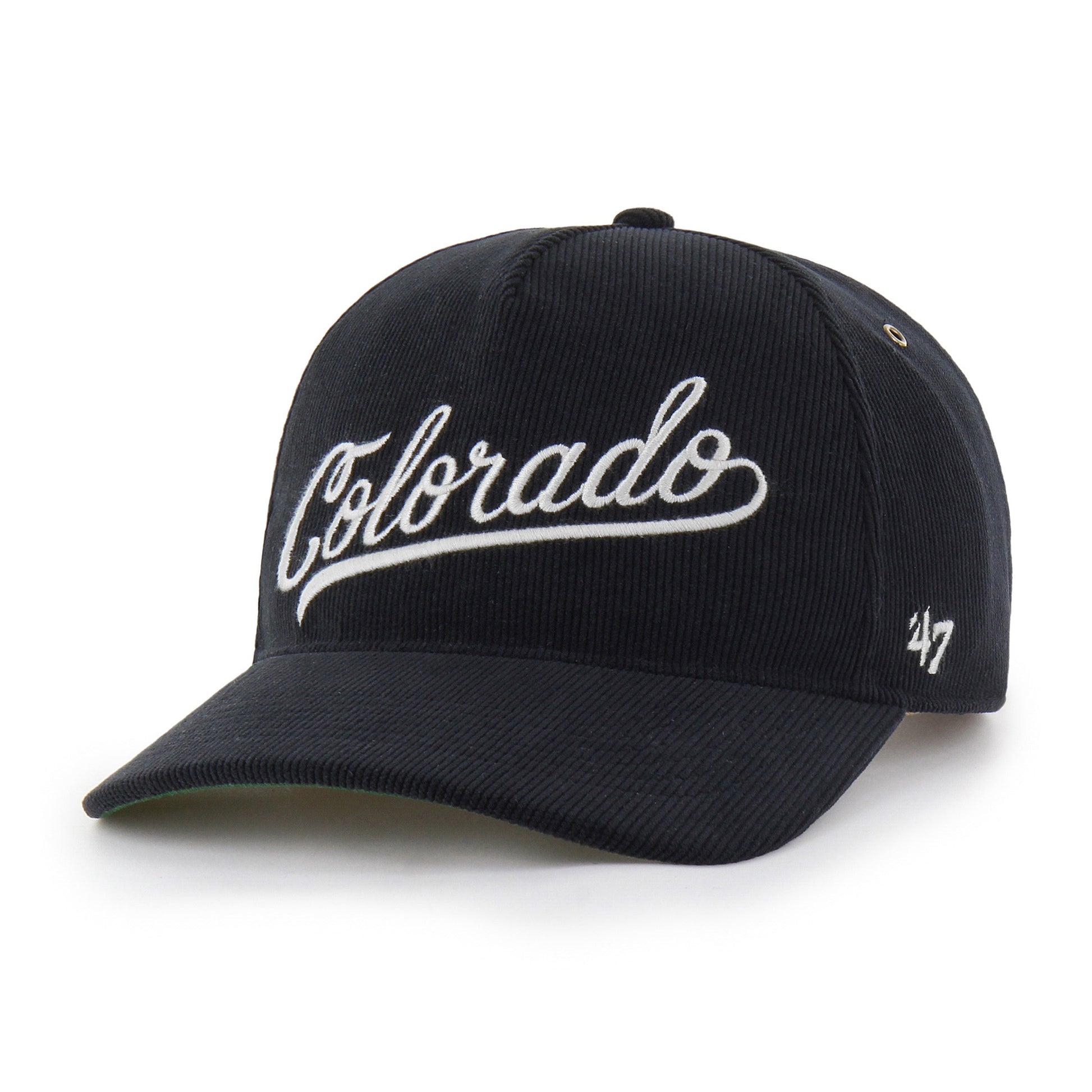 COLORADO BUFFALOES GRANDSTAND CORD '47 HITCH RF RELAXED FIT BLACK