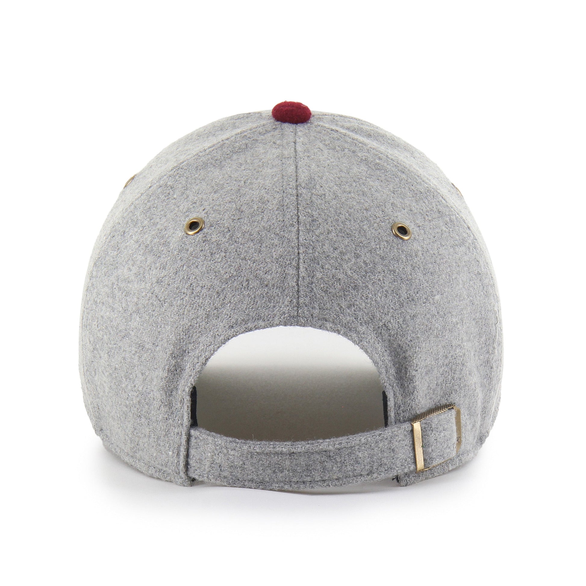 FLORIDA STATE SEMINOLES GRANDSTAND TWO TONE '47 CLEAN UP GRAY