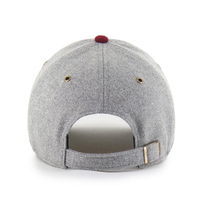 FLORIDA STATE SEMINOLES GRANDSTAND TWO TONE '47 CLEAN UP GRAY
