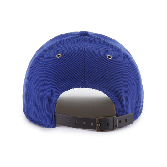 KANSAS JAYHAWKS VINTAGE GRANDSTAND CORD '47 HITCH RF RELAXED FIT ROYAL