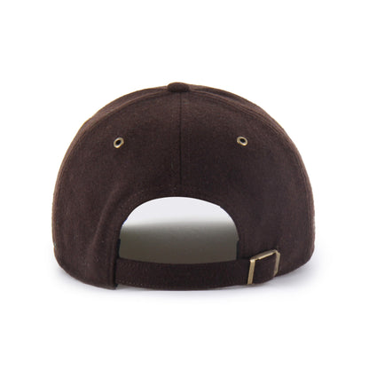 CLEVELAND BROWNS GRANDSTAND TWO TONE '47 HITCH BROWN
