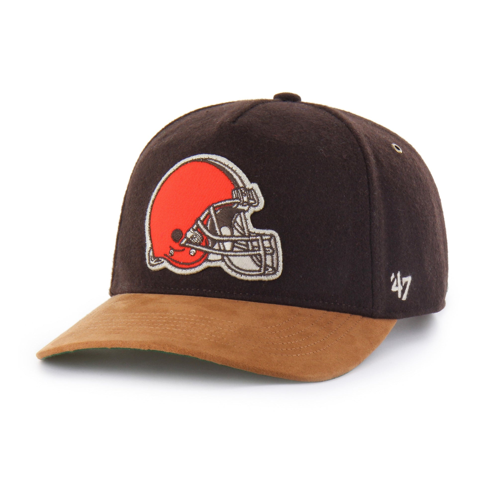 CLEVELAND BROWNS GRANDSTAND TWO TONE '47 HITCH BROWN