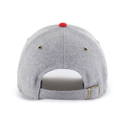 KANSAS CITY CHIEFS GRANDSTAND TWO TONE '47 CLEAN UP GRAY