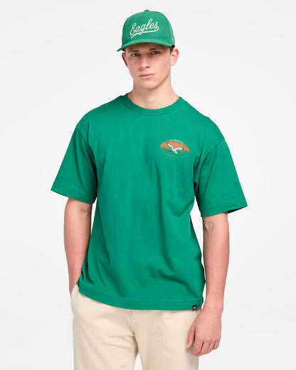 PHILADELPHIA EAGLES HISTORIC GAME ON '47 FOUNDATION TEE KELLY