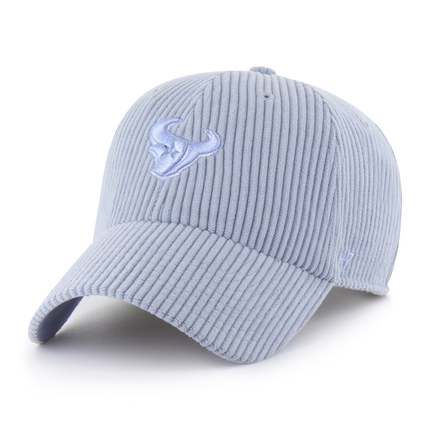 HOUSTON TEXANS MELLOW '47 CLEAN UP WOMENS MIST BLUE