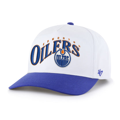 EDMONTON OILERS WAVE '47 HITCH WHITE