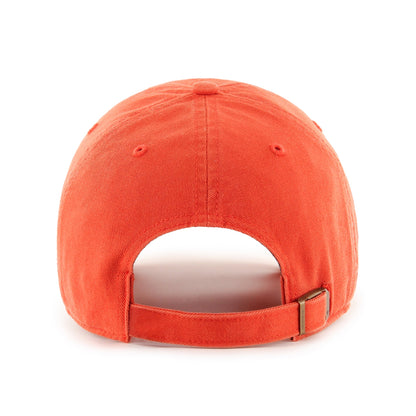 CONNECTICUT SUN FLAT '47 CLEAN UP ORANGE