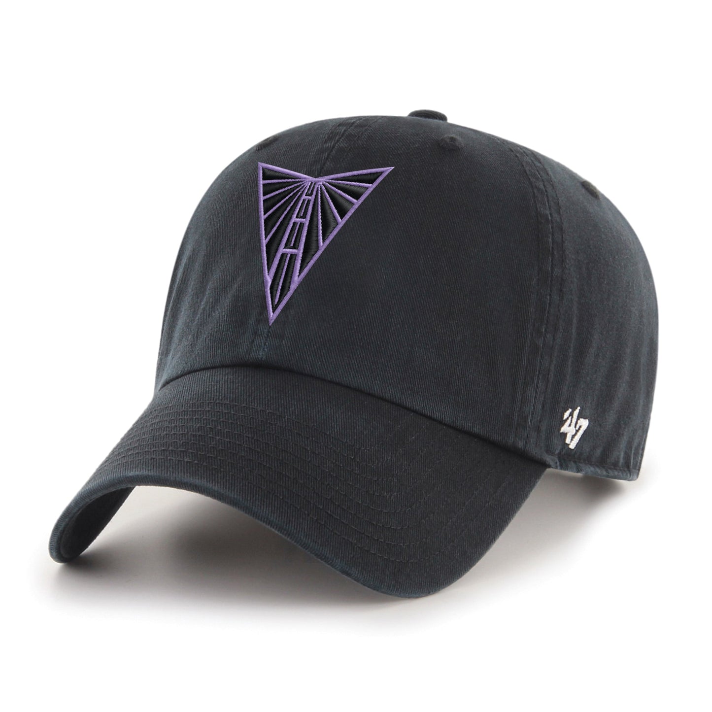 GOLDEN STATE VALKYRIES FLAT '47 CLEAN UP BLACK