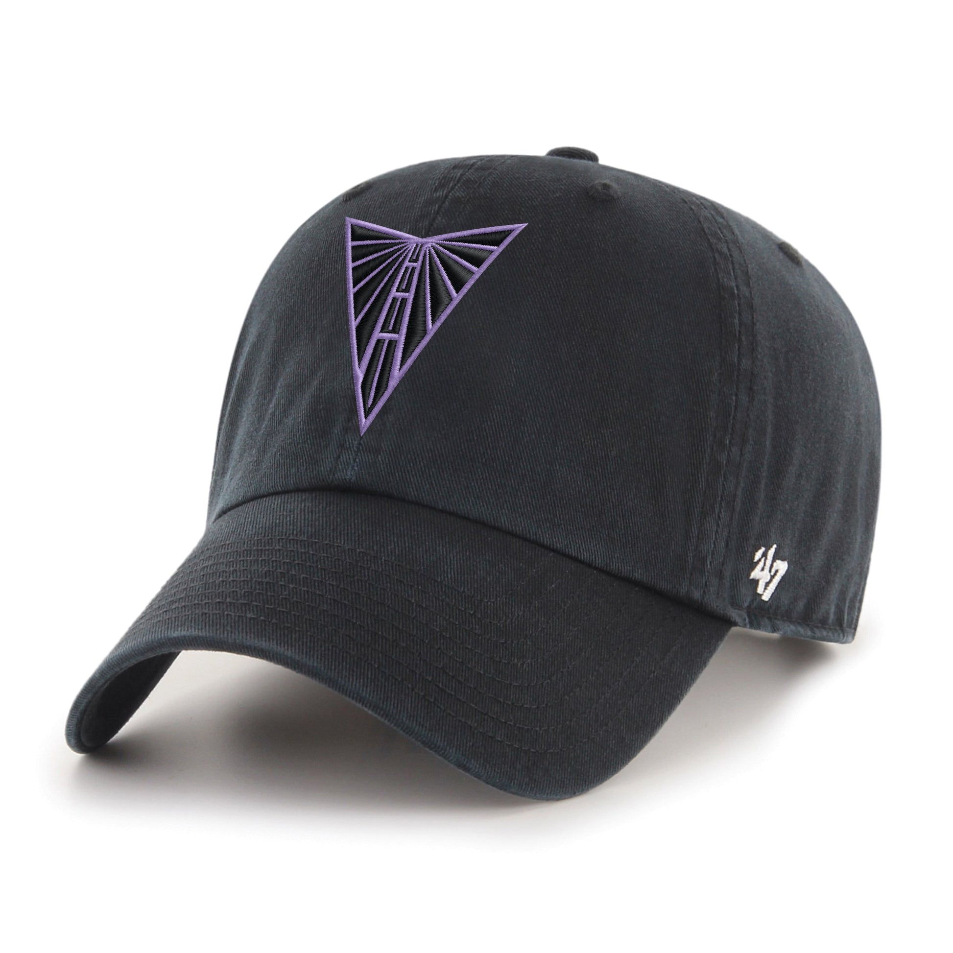 GOLDEN STATE VALKYRIES FLAT '47 CLEAN UP BLACK