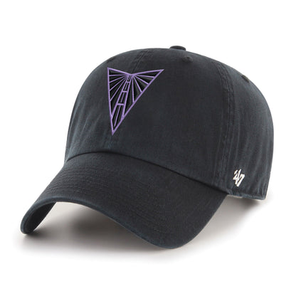 GOLDEN STATE VALKYRIES FLAT '47 CLEAN UP BLACK