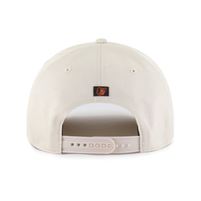 BALTIMORE ORIOLES CONDOR TWILL TWO TONE '47 HITCH NATURAL