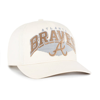 ATLANTA BRAVES POMONA '47 HITCH NATURAL