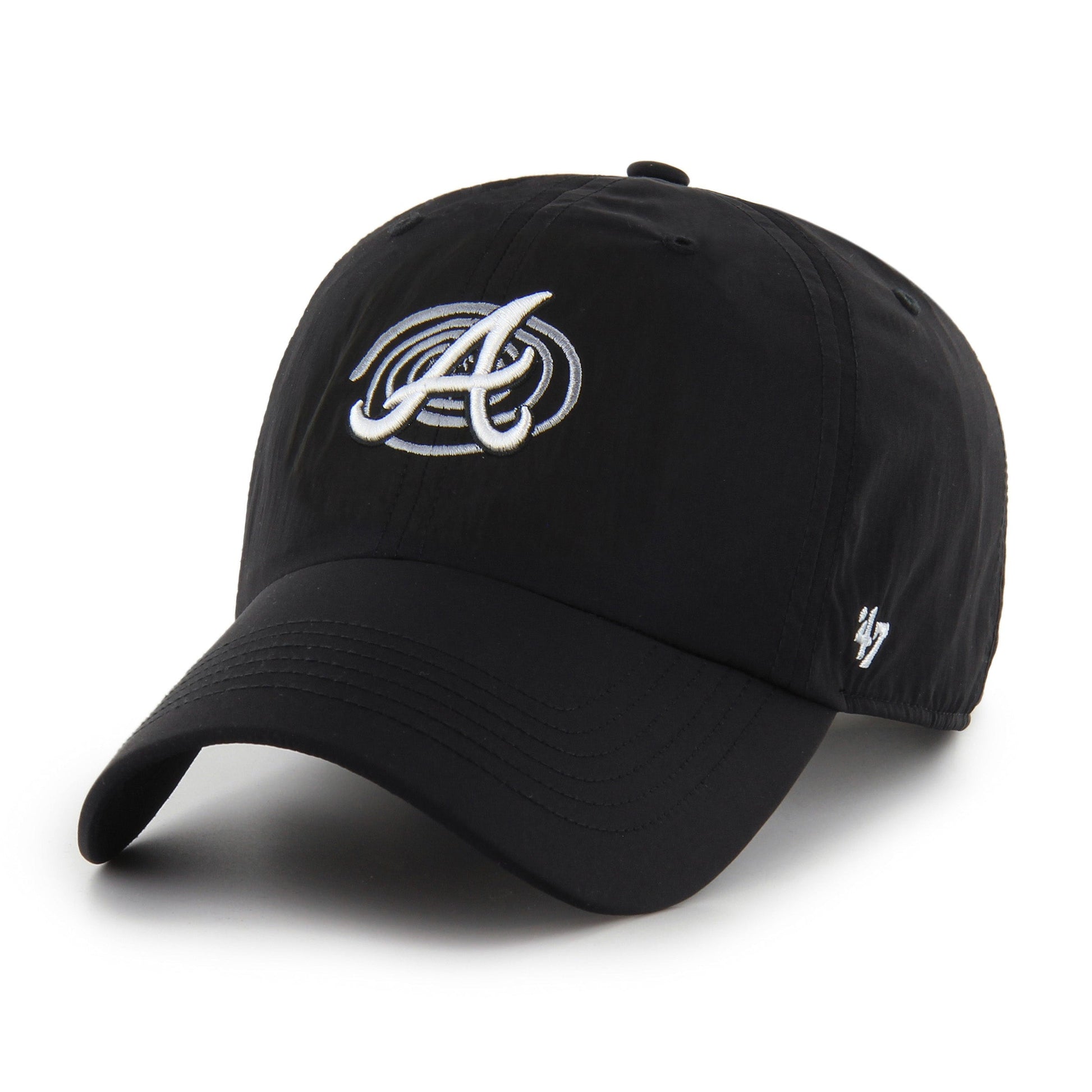 ATLANTA BRAVES PSYCHEDELICA '47 CLEAN UP BLACK