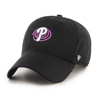 PHILADELPHIA PHILLIES PSYCHEDELICA '47 CLEAN UP BLACK
