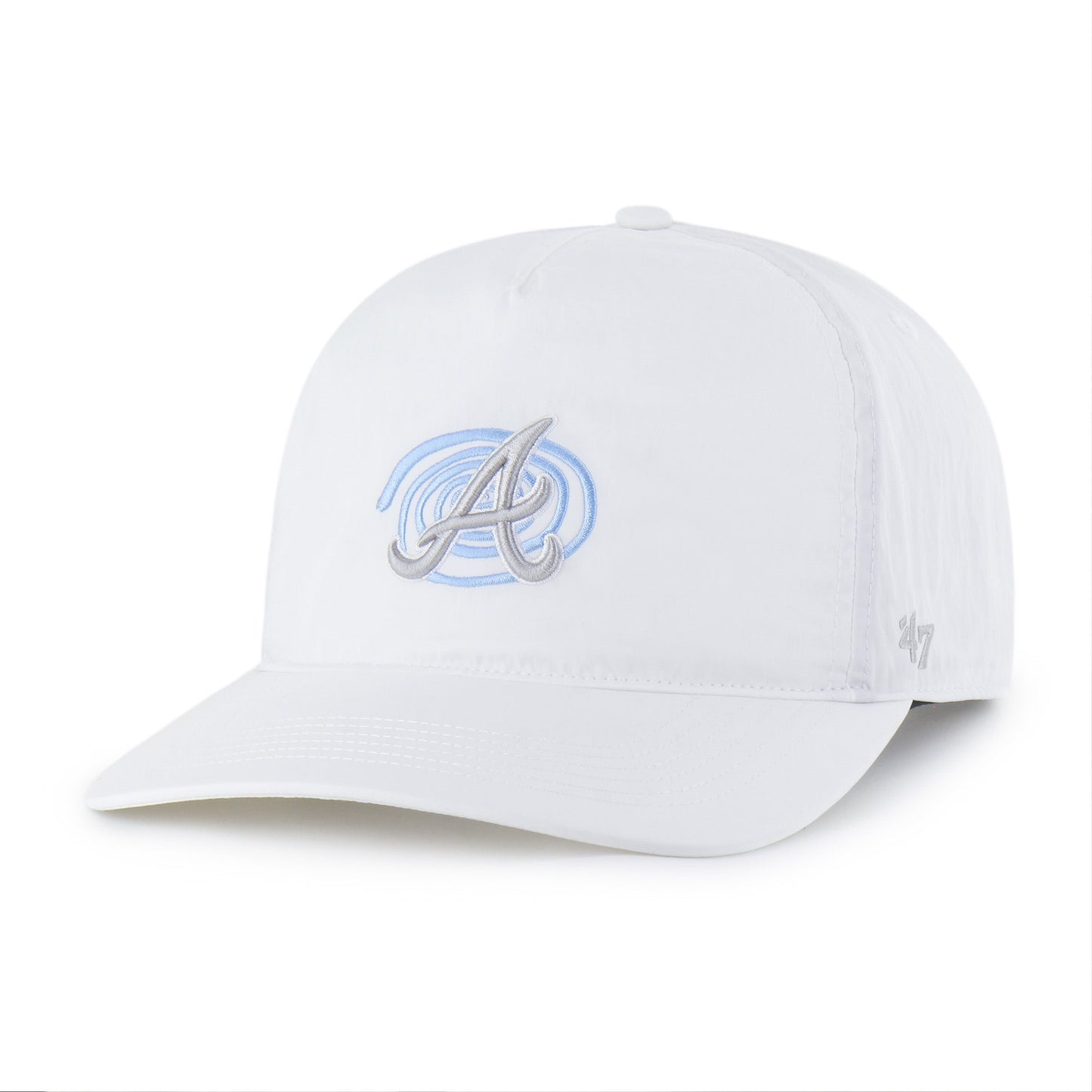 ATLANTA BRAVES PSYCHEDELICA '47 HITCH LOW CROWN WHITE
