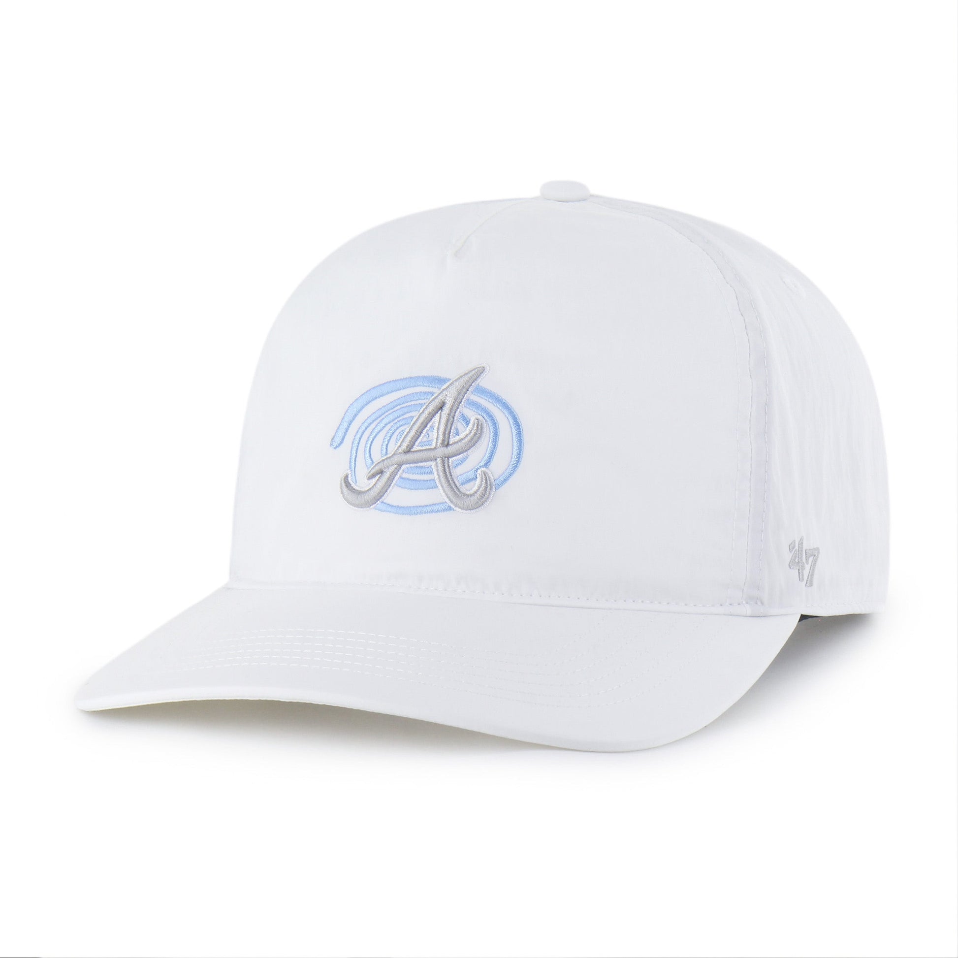 ATLANTA BRAVES PSYCHEDELICA '47 HITCH LOW CROWN WHITE