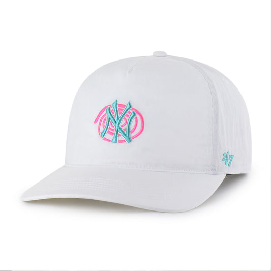 NEW YORK YANKEES PSYCHEDELICA '47 HITCH LOW CROWN WHITE