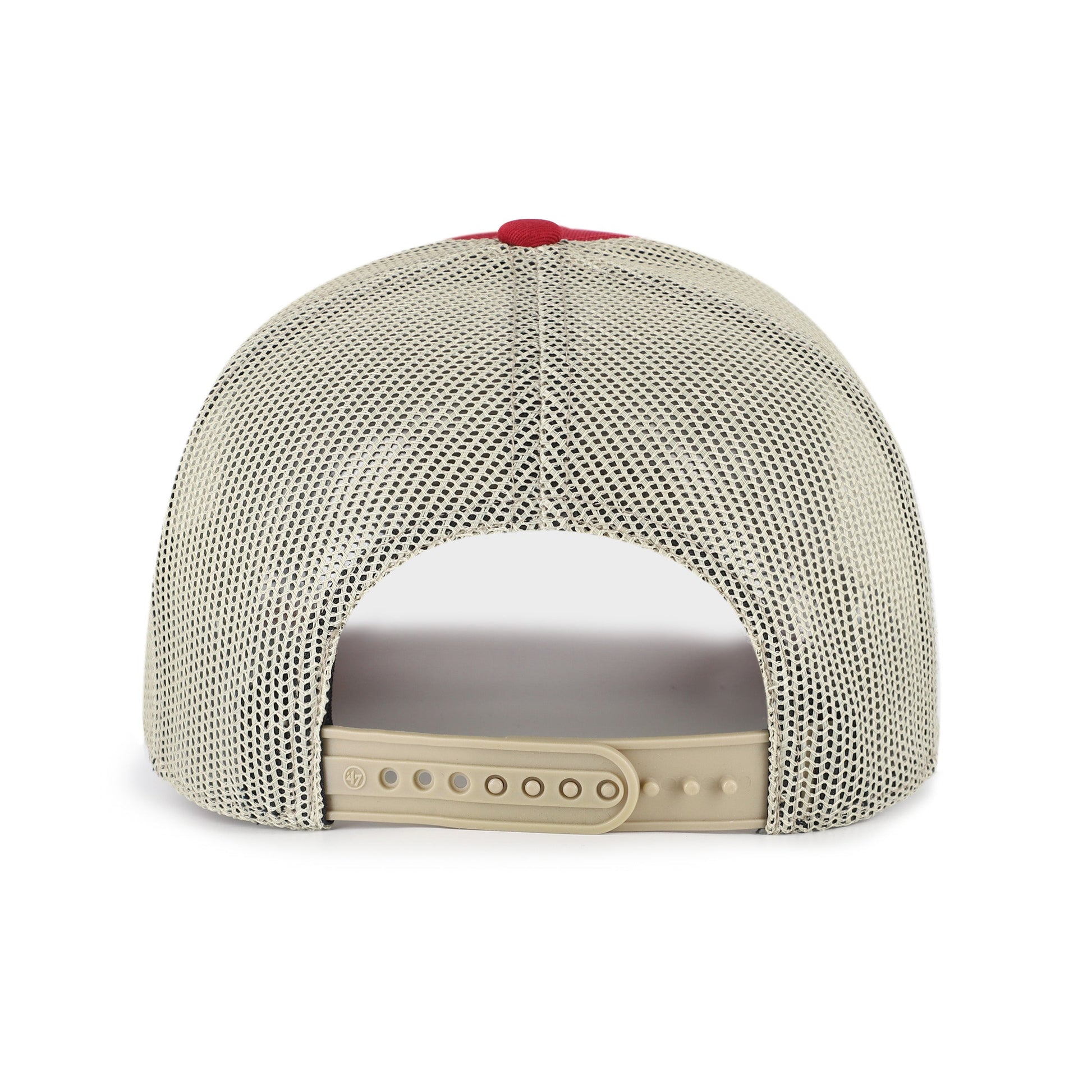 ALABAMA CRIMSON TIDE ARID '47 TRUCKER RAZOR RED