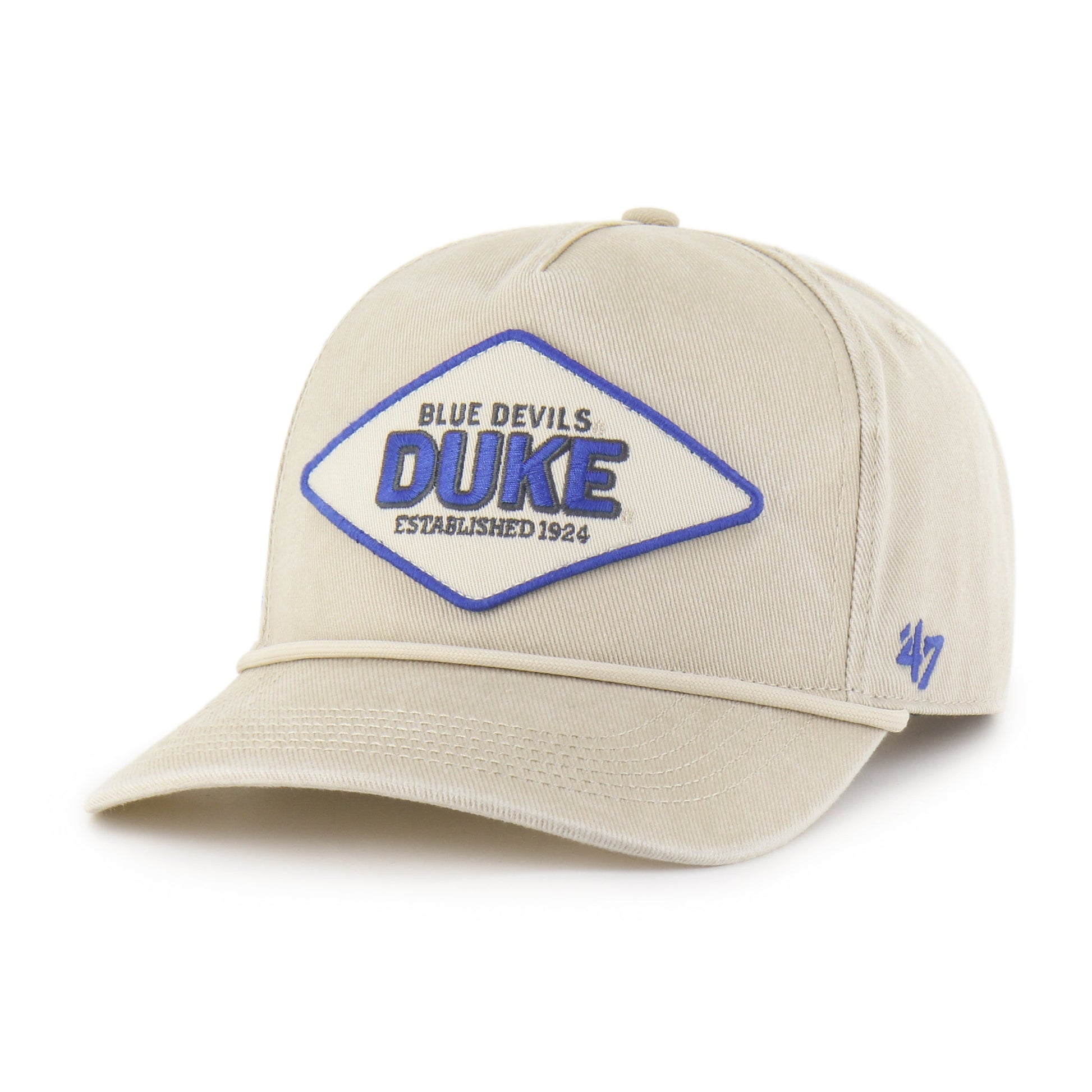 DUKE BLUE DEVILS CAIRN '47 HITCH RF RELAXED FIT MOJAVE