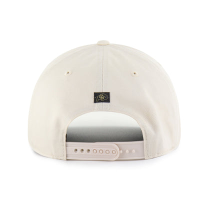 COLORADO BUFFALOES CONDOR TWILL TWO TONE '47 HITCH NATURAL