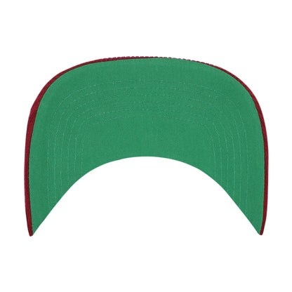 FLORIDA STATE SEMINOLES DOUBLE HEADER MESH '47 HITCH CARDINAL
