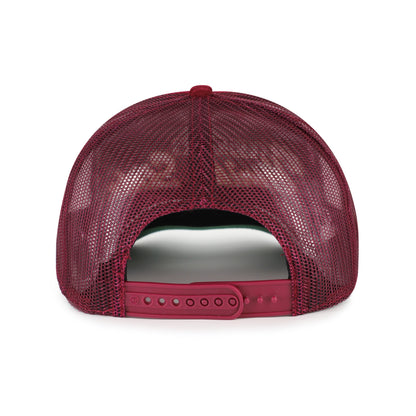 FLORIDA STATE SEMINOLES DOUBLE HEADER MESH '47 HITCH CARDINAL