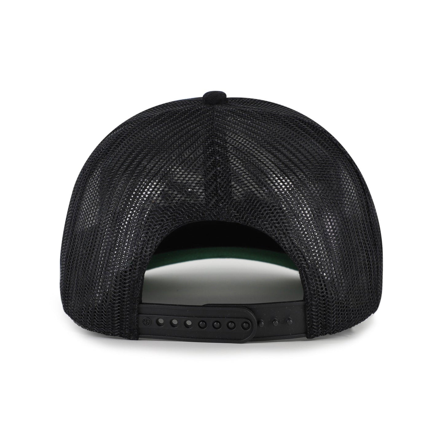 IOWA HAWKEYES DOUBLE HEADER MESH '47 HITCH RF RELAXED FIT BLACK