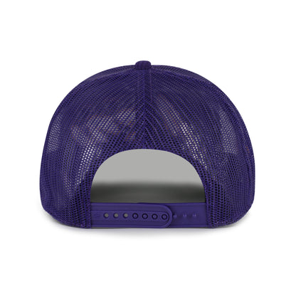 LOUISIANA STATE TIGERS LSU DOUBLE HEADER MESH '47 HITCH RF RELAXED FIT PURPLE