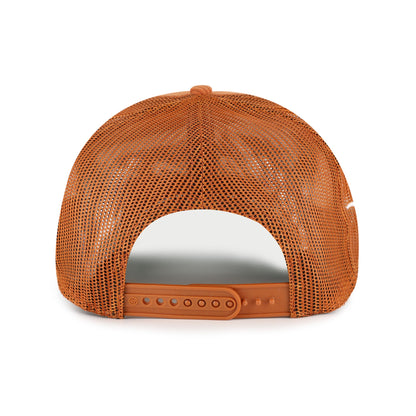 TEXAS LONGHORNS DOUBLE HEADER MESH '47 HITCH RF RELAXED FIT BURNT ORANGE