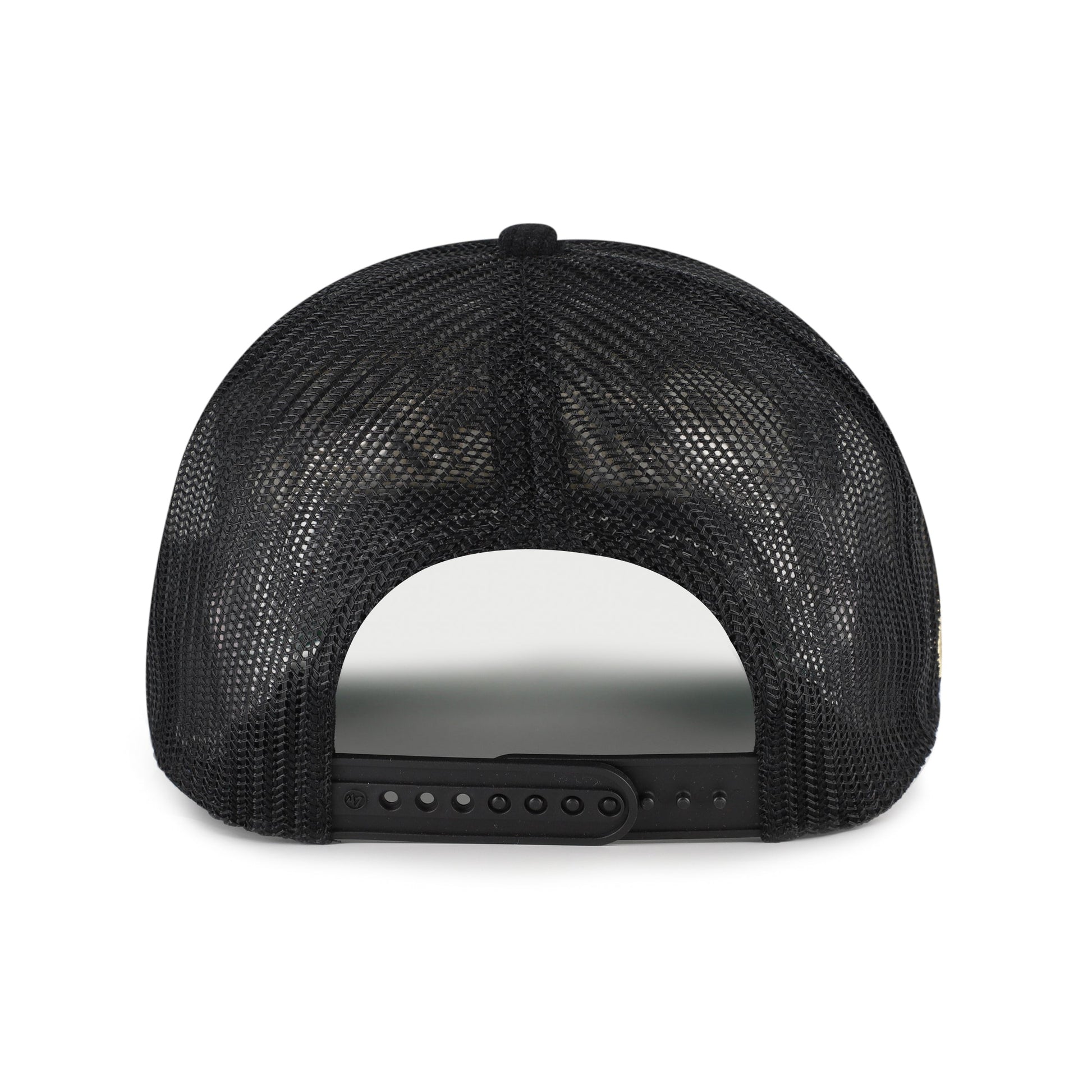 COLORADO BUFFALOES DOUBLE HEADER MESH '47 HITCH RF RELAXED FIT BLACK