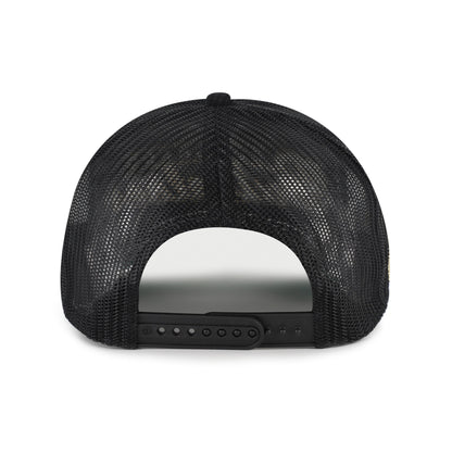 COLORADO BUFFALOES DOUBLE HEADER MESH '47 HITCH RF RELAXED FIT BLACK