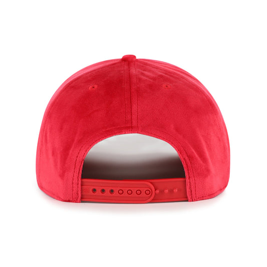 OHIO STATE BUCKEYES GO BIG '47 HITCH WOMENS RED