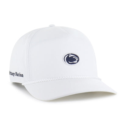 PENN STATE NITTANY LIONS MICRO PATCH '47 HITCH WHITE