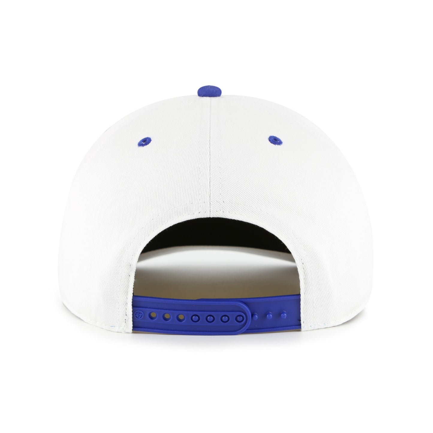 DUKE BLUE DEVILS ROSCOE ROPE TWO TONE '47 HITCH WHITE