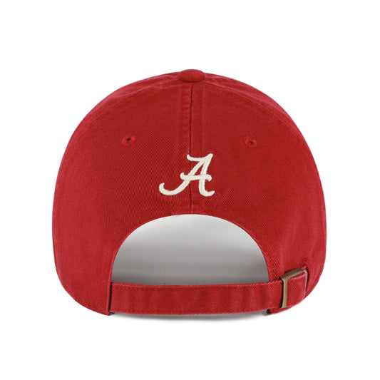 ALABAMA CRIMSON TIDE ZOEY '47 CLEAN UP WOMENS RAZOR RED