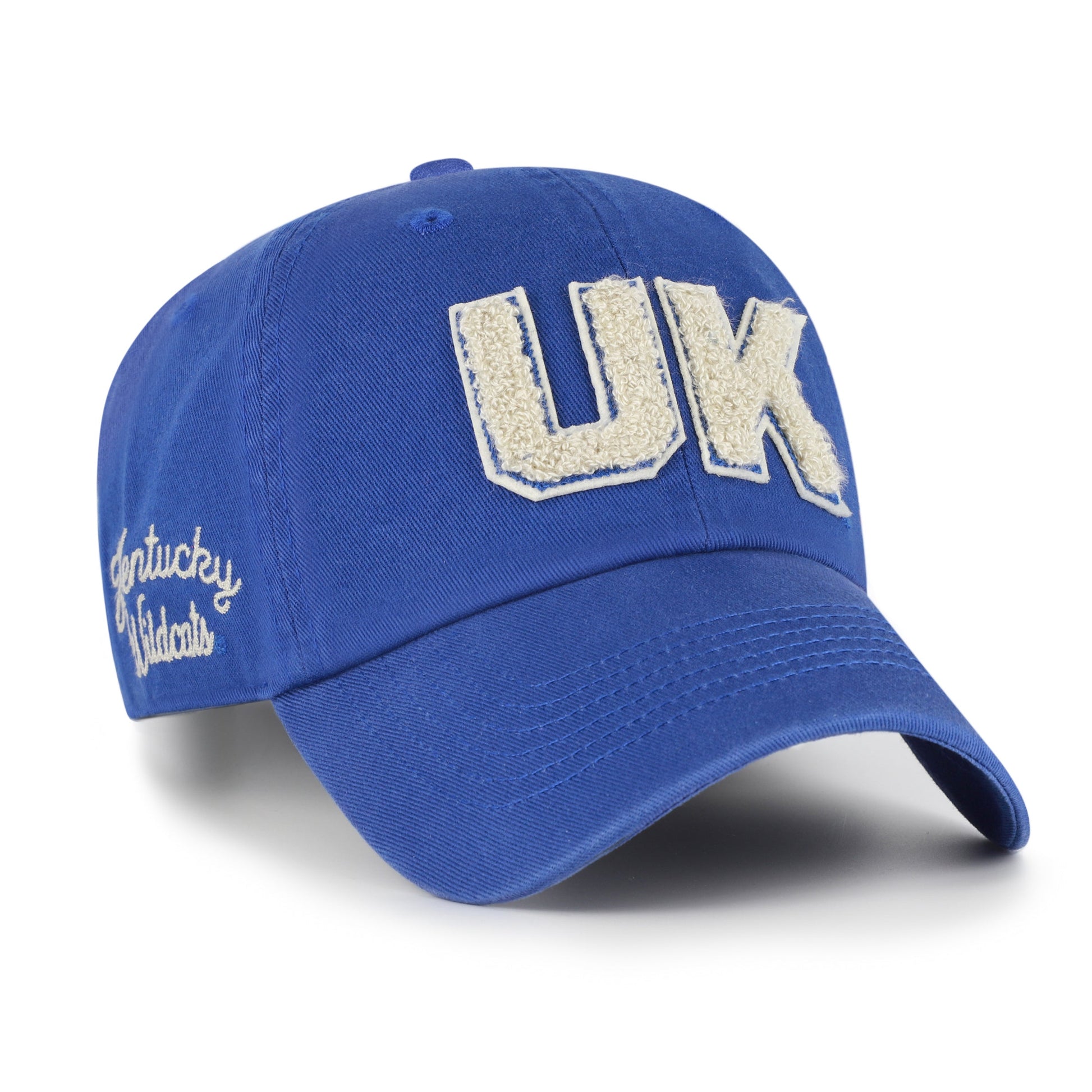 KENTUCKY WILDCATS ZOEY '47 CLEAN UP WOMENS ROYAL