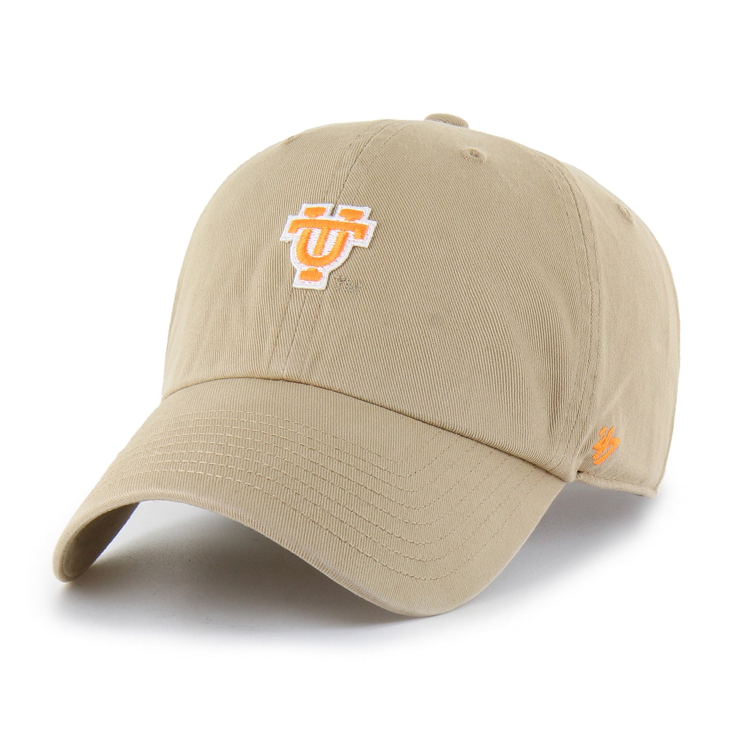 TENNESSEE VOLUNTEERS VINTAGE MICRO PATCH '47 CLEAN UP KHAKI