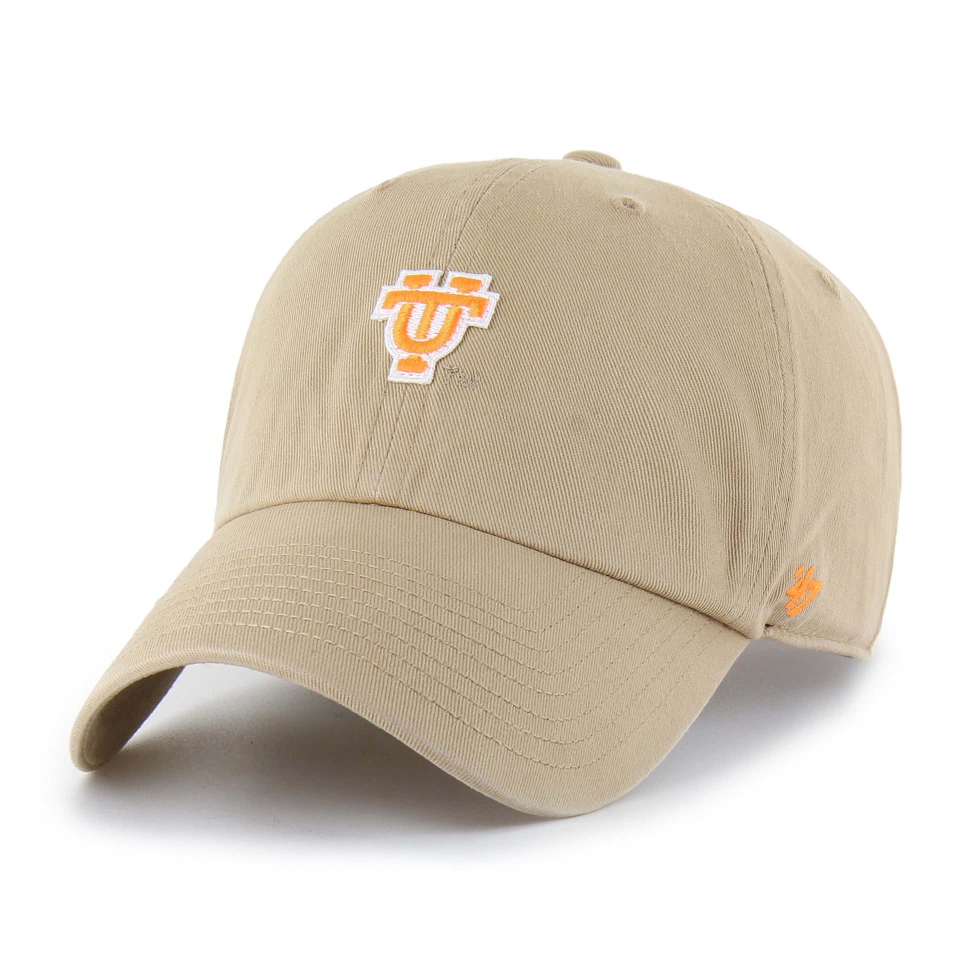 TENNESSEE VOLUNTEERS VINTAGE MICRO PATCH '47 CLEAN UP KHAKI