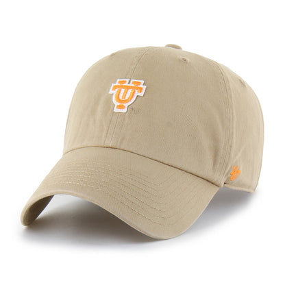 TENNESSEE VOLUNTEERS VINTAGE MICRO PATCH '47 CLEAN UP KHAKI