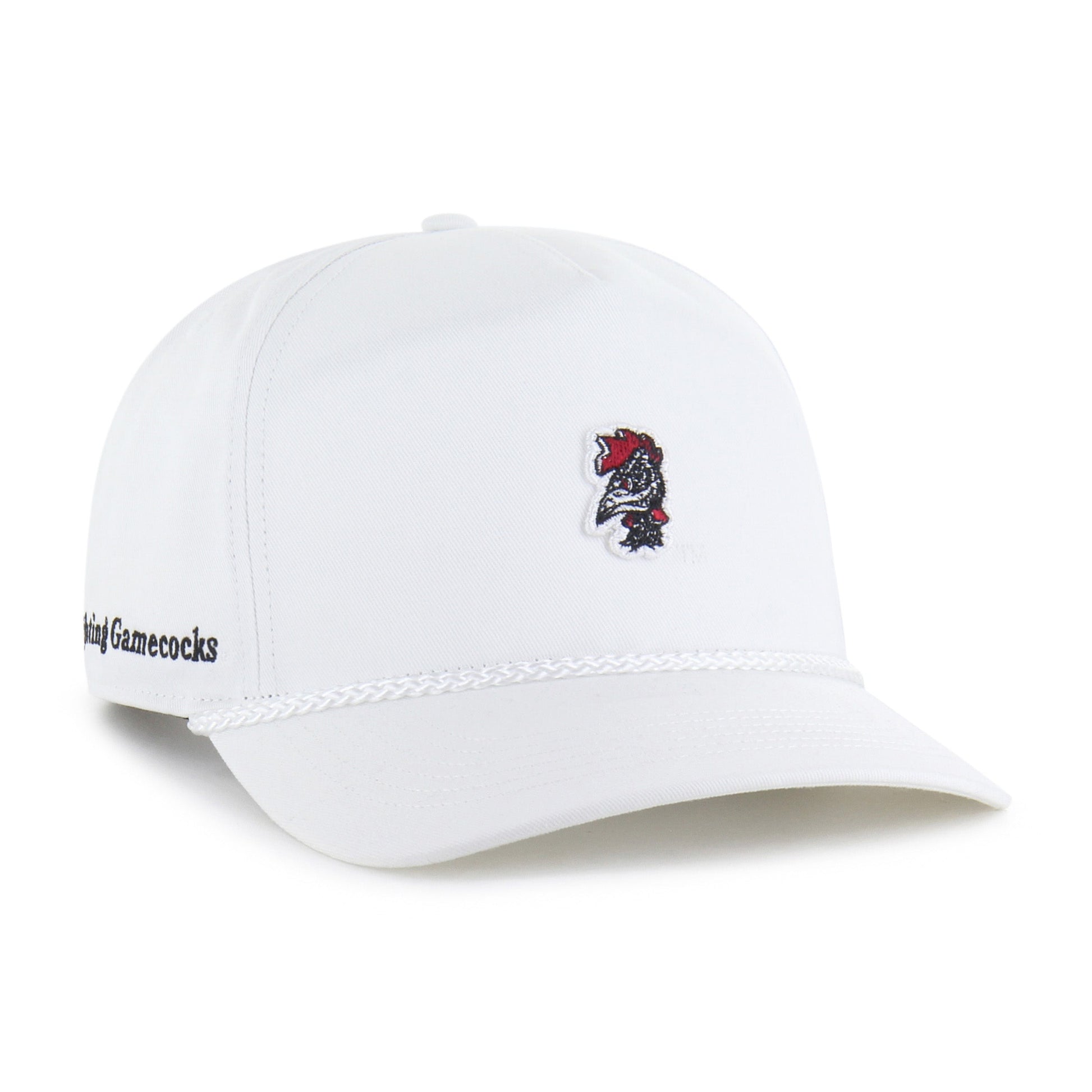 SOUTH CAROLINA GAMECOCKS VINTAGE MICRO PATCH '47 HITCH WHITE