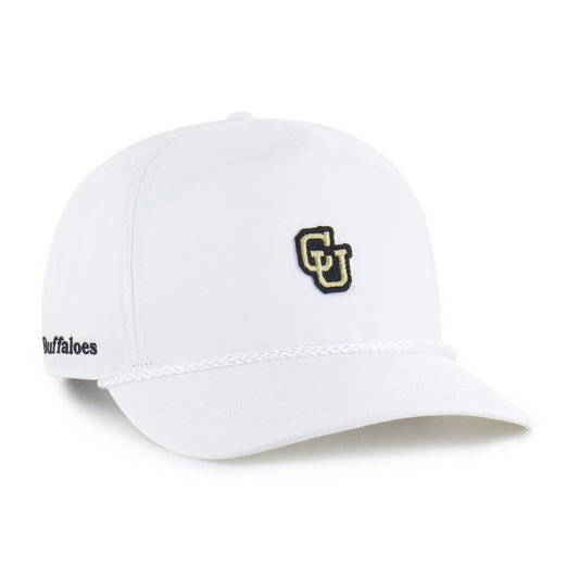 COLORADO BUFFALOES VINTAGE MICRO PATCH '47 HITCH WHITE