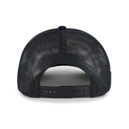 HOUSTON TEXANS DOUBLE HEADER MESH '47 HITCH RF RELAXED FIT NAVY