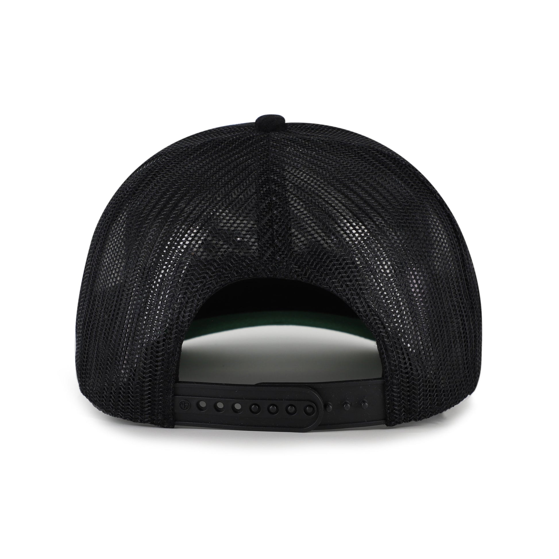 MIAMI DOLPHINS DOUBLE HEADER MESH '47 HITCH RF RELAXED FIT BLACK