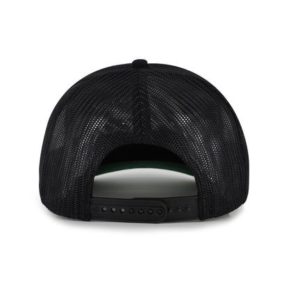 MIAMI DOLPHINS DOUBLE HEADER MESH '47 HITCH RF RELAXED FIT BLACK