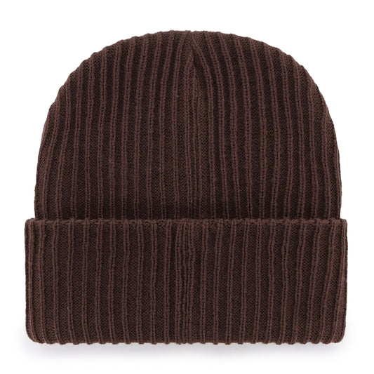 CLEVELAND BROWNS HARBOR '47 CUFF KNIT BROWN