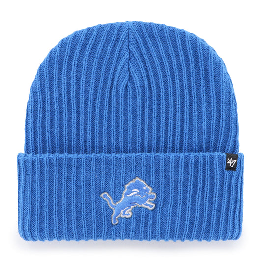 DETROIT LIONS HARBOR '47 CUFF KNIT BLUE RAZ