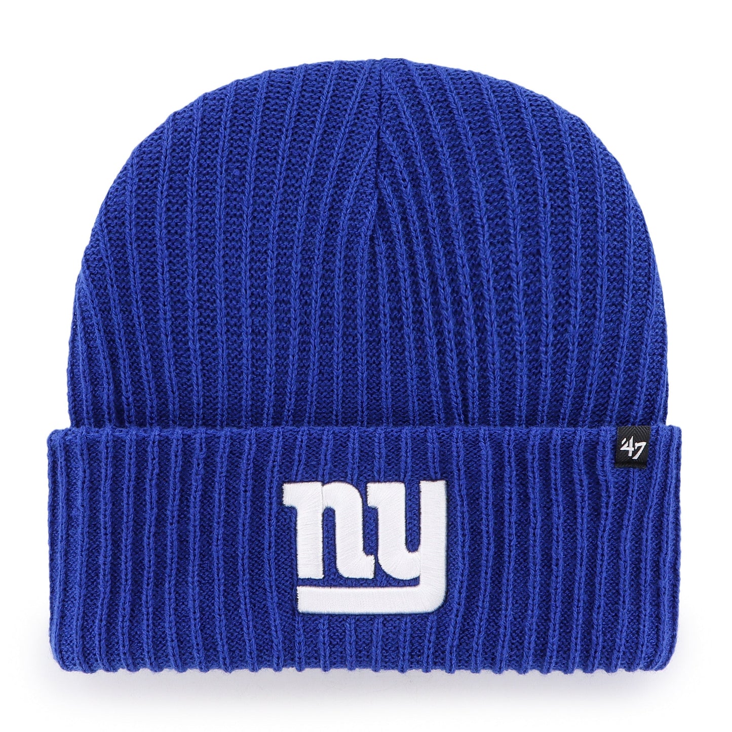 NEW YORK GIANTS HARBOR '47 CUFF KNIT ROYAL
