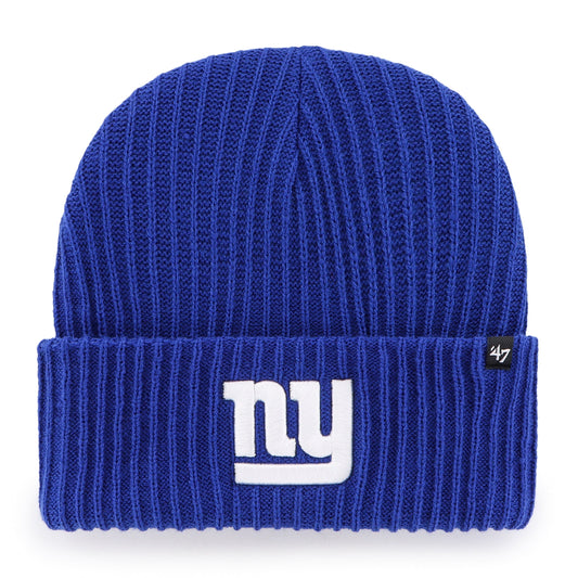 NEW YORK GIANTS HARBOR '47 CUFF KNIT ROYAL