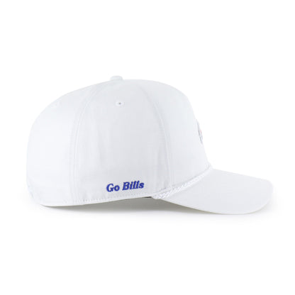 BUFFALO BILLS MICRO PATCH '47 HITCH RF RELAXED FIT WHITE